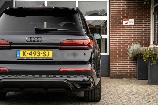 Audi Q7 60 TFSI e quattro Competition | Panorama | Luchtvering | Head-up | Bose | Stoelventilatie/verwarming | Massage | Keyless | Camera | Virtual cockpit | Matrix-led | ACC | Trekhaak | 23 inch |
