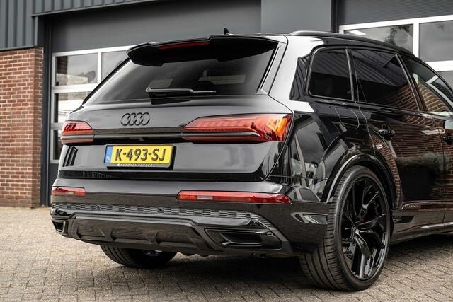 Audi Q7 60 TFSI e quattro Competition | Panorama | Luchtvering | Head-up | Bose | Stoelventilatie/verwarming | Massage | Keyless | Camera | Virtual cockpit | Matrix-led | ACC | Trekhaak | 23 inch |