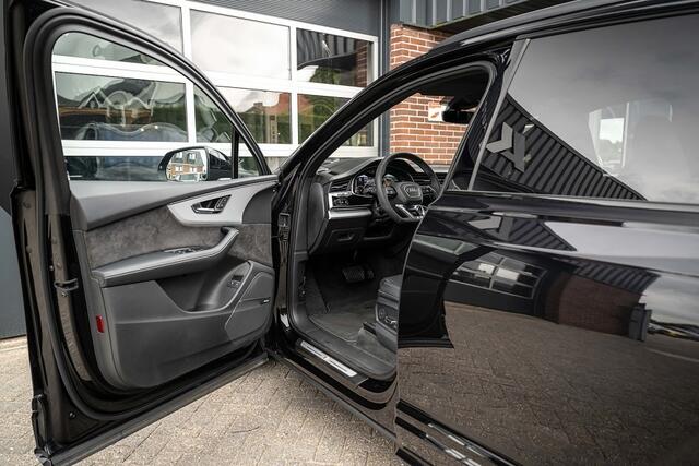 Audi Q7 60 TFSI e quattro Competition | Panorama | Luchtvering | Head-up | Bose | Stoelventilatie/verwarming | Massage | Keyless | Camera | Virtual cockpit | Matrix-led | ACC | Trekhaak | 23 inch |
