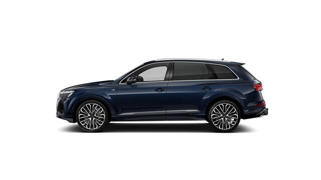 Audi Q7 55 TFSI e quattro Pro Line S 394pk | Trekhaak | Panoramadak | B&O | Vierwielbesturing | Ass.Plus.Remote |