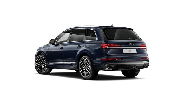 Audi Q7 55 TFSI e quattro Pro Line S 394pk | Trekhaak | Panoramadak | B&O | Vierwielbesturing | Ass.Plus.Remote |