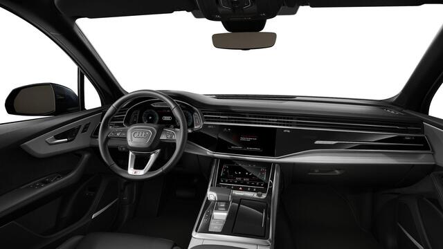 Audi Q7 55 TFSI e quattro Pro Line S 394pk | Trekhaak | Panoramadak | B&O | Vierwielbesturing | Ass.Plus.Remote |
