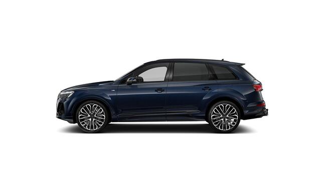 Audi Q7 Pro Line S 55 TFSI e 290 kW / 394 PK SUV 8 versn. | Trekhaak | Panoramadak | B&O | Vierwielbesturing | Ass.Plus.Remote |