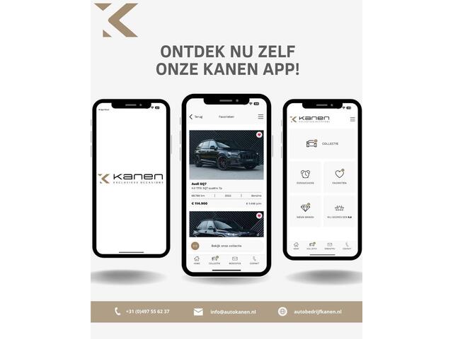 Audi Q7 55 TFSI S-line quattro 7p ACC Pano Matrix Massage Memory 360 B&O Headup Luchtv. Trekhaak