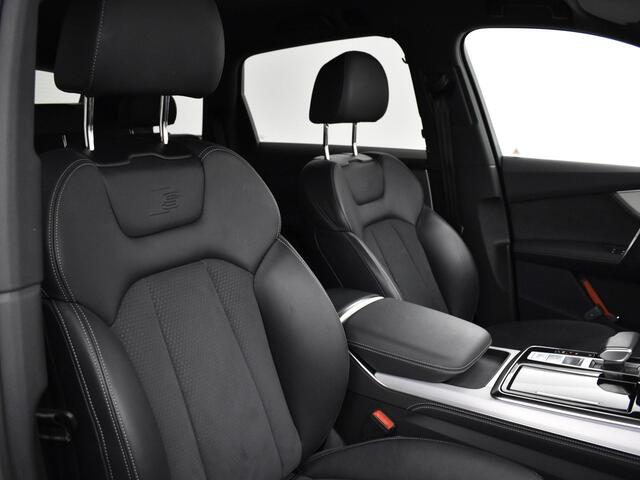 Audi Q7 55 TFSIe 381pk Tiptronic Quattro Pro Line S · Camera · Luchtvering · Side Assist · Elek. Achterklep · Elek. Voorstoelen · Apple/Android Car Play · 22'' Inch · Garantie t/m 26-08-2027 of 100.000km