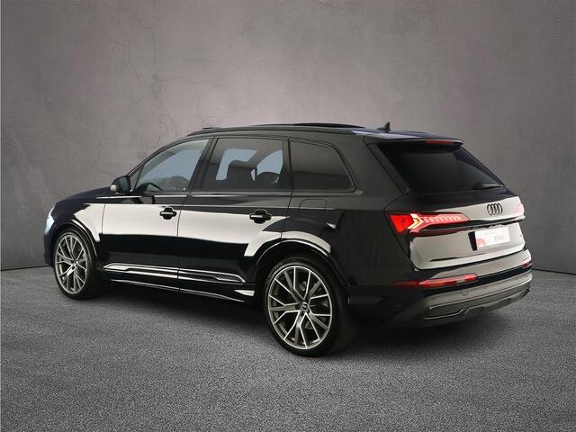 Audi Q7 55 TFSI e quattro Pro Line S | B&O Advanced | Trekhaak | Pano | Headup | Matrix-Led | 360 Camera | Ambient Lighting |