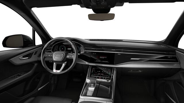 Audi Q7 55 TFSI e quattro Pro Line S 394pk | Trekhaak | Panoramadak | B&O | Vierwielbesturing | Ass.Plus.Remote |
