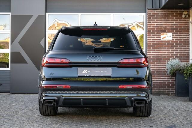 Audi Q7 60 TFSIe Plug-in-Hyb. Benzine Quattro | 360° camera | Panorama | Meesturende achteras | Bang & Olufsen | Keyless | Luchtvering | Memory | Head-up | Trekhaak | 22' inch