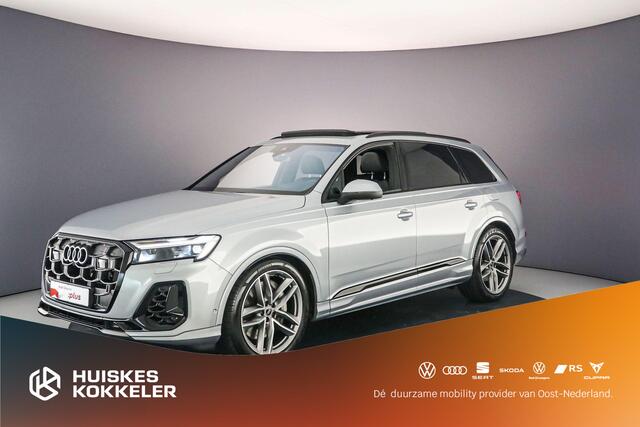 Audi Q7 55 TFSI e 394PK quattro Pro Line S |4-wielbesturing | Stoelverwarming voor+achter | Pano | B&O | Trekhaak | Head-Up | 360-cam |