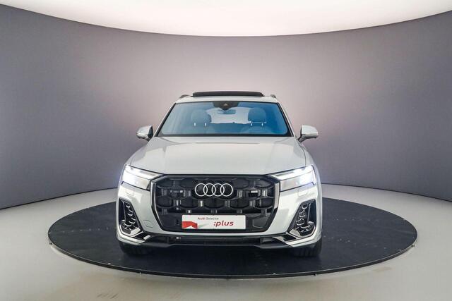 Audi Q7 55 TFSI e 394PK quattro Pro Line S |4-wielbesturing | Stoelverwarming voor+achter | Pano | B&O | Trekhaak | Head-Up | 360-cam |