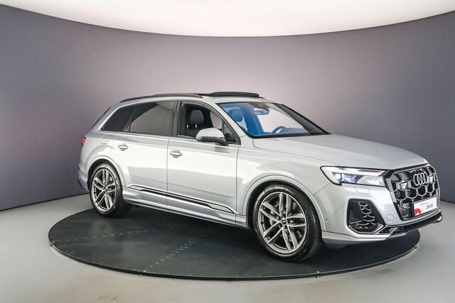 Audi Q7 55 TFSI e 394PK quattro Pro Line S |4-wielbesturing | Stoelverwarming voor+achter | Pano | B&O | Trekhaak | Head-Up | 360-cam |