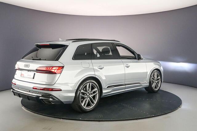 Audi Q7 55 TFSI e 394PK quattro Pro Line S |4-wielbesturing | Stoelverwarming voor+achter | Pano | B&O | Trekhaak | Head-Up | 360-cam |