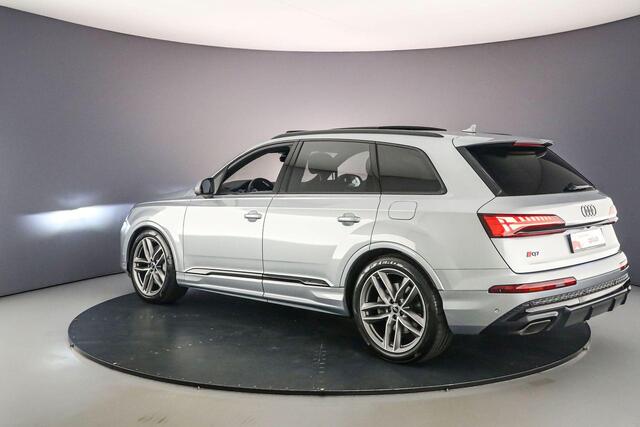 Audi Q7 55 TFSI e 394PK quattro Pro Line S |4-wielbesturing | Stoelverwarming voor+achter | Pano | B&O | Trekhaak | Head-Up | 360-cam |