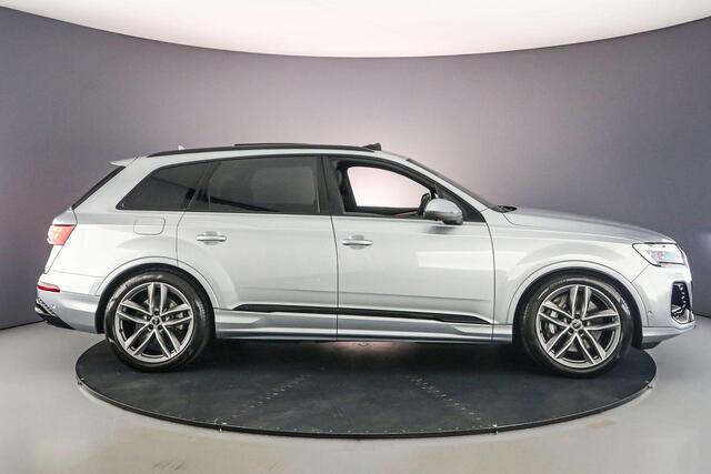 Audi Q7 55 TFSI e 394PK quattro Pro Line S |4-wielbesturing | Stoelverwarming voor+achter | Pano | B&O | Trekhaak | Head-Up | 360-cam |