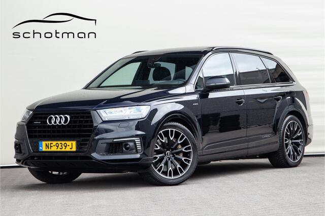 Audi Q7 3.0 TDI e-tron quattro Sport, S-Line, Pano, Bose, Luchtvering, BTW