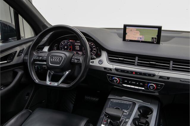 Audi Q7 3.0 TDI e-tron quattro Sport, S-Line, Pano, Bose, Luchtvering, BTW