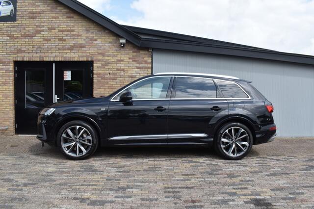 Audi Q7 55 TFSI E Quattro S Line, Matrix, Pano, Exclusief Leder