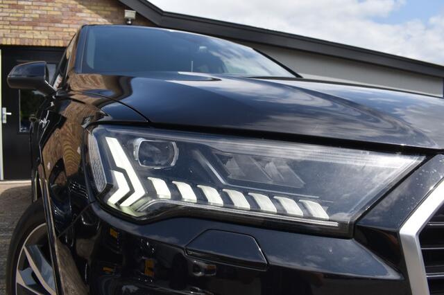 Audi Q7 55 TFSI E Quattro S Line, Matrix, Pano, Exclusief Leder