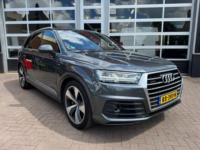Audi Q7 3.0 TDI QUATTRO PRO LINE + 7P / S-line / STANDKA. / TREKHAAK / PANO / DEALERONDERHOUDEN!