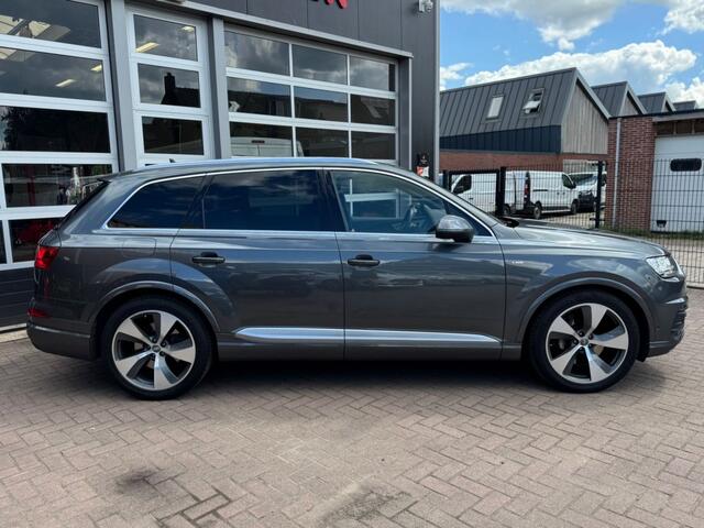Audi Q7 3.0 TDI QUATTRO PRO LINE + 7P / S-line / STANDKA. / TREKHAAK / PANO / DEALERONDERHOUDEN!