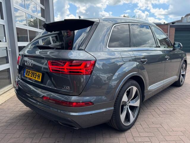 Audi Q7 3.0 TDI QUATTRO PRO LINE + 7P / S-line / STANDKA. / TREKHAAK / PANO / DEALERONDERHOUDEN!
