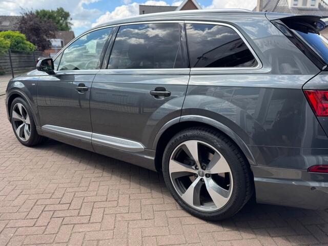 Audi Q7 3.0 TDI QUATTRO PRO LINE + 7P / S-line / STANDKA. / TREKHAAK / PANO / DEALERONDERHOUDEN!