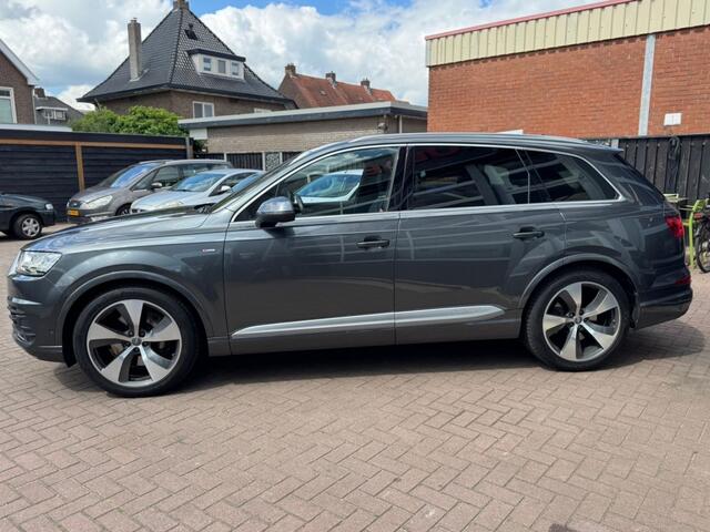 Audi Q7 3.0 TDI QUATTRO PRO LINE + 7P / S-line / STANDKA. / TREKHAAK / PANO / DEALERONDERHOUDEN!