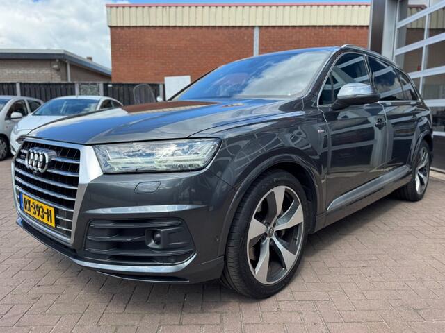 Audi Q7 3.0 TDI QUATTRO PRO LINE + 7P / S-line / STANDKA. / TREKHAAK / PANO / DEALERONDERHOUDEN!