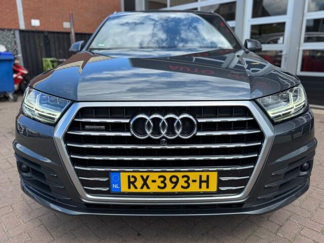 Audi Q7 3.0 TDI QUATTRO PRO LINE + 7P / S-line / STANDKA. / TREKHAAK / PANO / DEALERONDERHOUDEN!