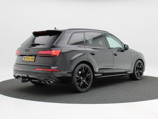 Audi Q7 60 TFSi e 463 Pk quattro Competition S-Line | LED | Bose Audio | Panorama Dak | Trekhaak | Climate Control | Zwart Optiek | Elektrische Achterklep | 22 Inch | 89.999 Km!!