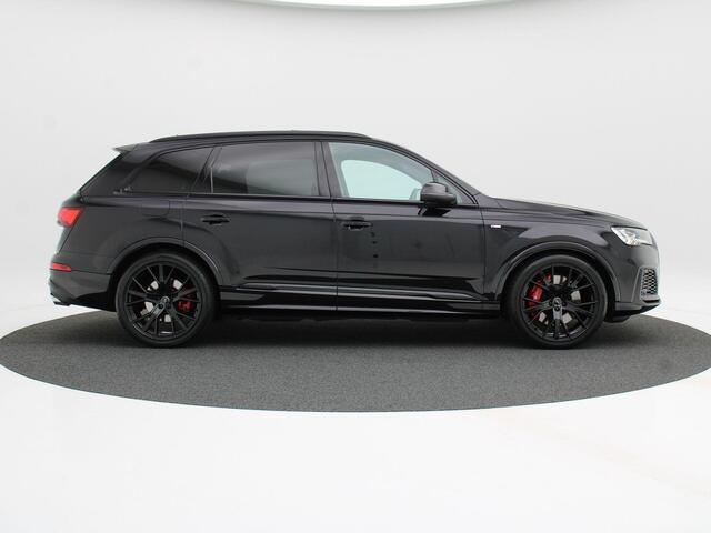 Audi Q7 60 TFSi e 463 Pk quattro Competition S-Line | LED | Bose Audio | Panorama Dak | Trekhaak | Climate Control | Zwart Optiek | Elektrische Achterklep | 22 Inch | 89.999 Km!!