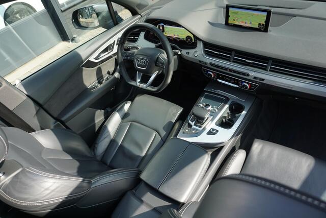 Audi Q7 3.0 TDI e-tron quattro Sport | PANO | BOSE | Lucht.ver | trekhaak