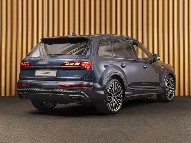 Audi Q7 60 TFSI e quattro ADVANCED ONDST-B&O-MASSAGE-PANO-22"