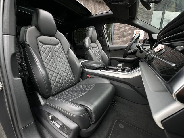 Audi Q7 4.0 TDI SQ7 quattro 7p Pano | BOSE | Keyless | S Stoelen | ACC| Trekhaak