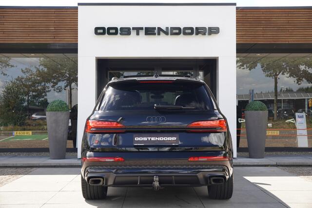 Audi Q7 55TFSIe/395pk Quattro S-Line Blackstyle|2024|Panoramadak|Trekhaak|Luchtvering|21"Blackstyle|Matrix|Memory-stoel|Head-up|Cruise+ACC|PDC+360Camera|Bang en Olufsen