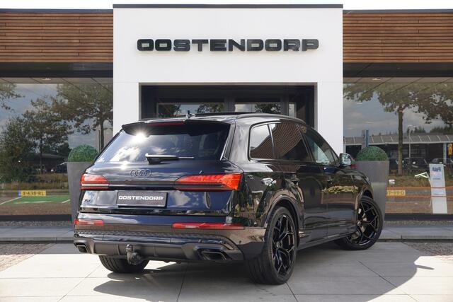 Audi Q7 55TFSIe/395pk Quattro S-Line Blackstyle|2024|Panoramadak|Trekhaak|Luchtvering|21"Blackstyle|Matrix|Memory-stoel|Head-up|Cruise+ACC|PDC+360Camera|Bang en Olufsen