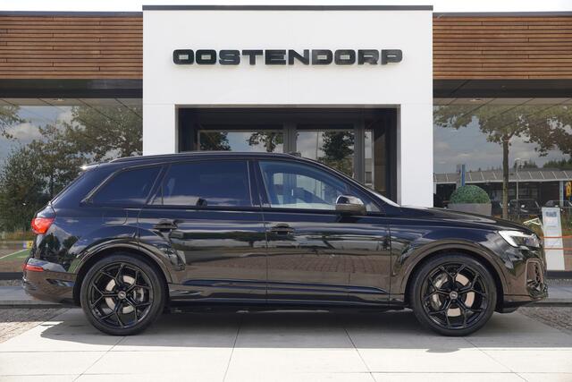 Audi Q7 55TFSIe/395pk Quattro S-Line Blackstyle|2024|Panoramadak|Trekhaak|Luchtvering|21"Blackstyle|Matrix|Memory-stoel|Head-up|Cruise+ACC|PDC+360Camera|Bang en Olufsen