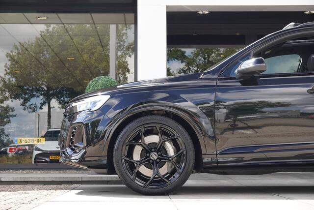 Audi Q7 55TFSIe/395pk Quattro S-Line Blackstyle|2024|Panoramadak|Trekhaak|Luchtvering|21"Blackstyle|Matrix|Memory-stoel|Head-up|Cruise+ACC|PDC+360Camera|Bang en Olufsen