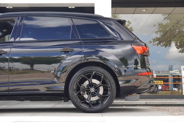 Audi Q7 55TFSIe/395pk Quattro S-Line Blackstyle|2024|Panoramadak|Trekhaak|Luchtvering|21"Blackstyle|Matrix|Memory-stoel|Head-up|Cruise+ACC|PDC+360Camera|Bang en Olufsen