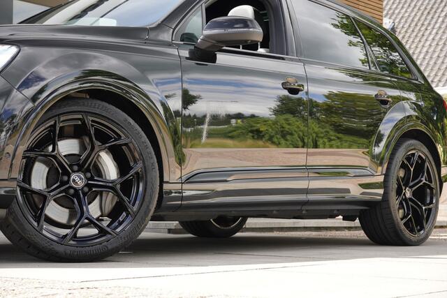 Audi Q7 55TFSIe/395pk Quattro S-Line Blackstyle|2024|Panoramadak|Trekhaak|Luchtvering|21"Blackstyle|Matrix|Memory-stoel|Head-up|Cruise+ACC|PDC+360Camera|Bang en Olufsen