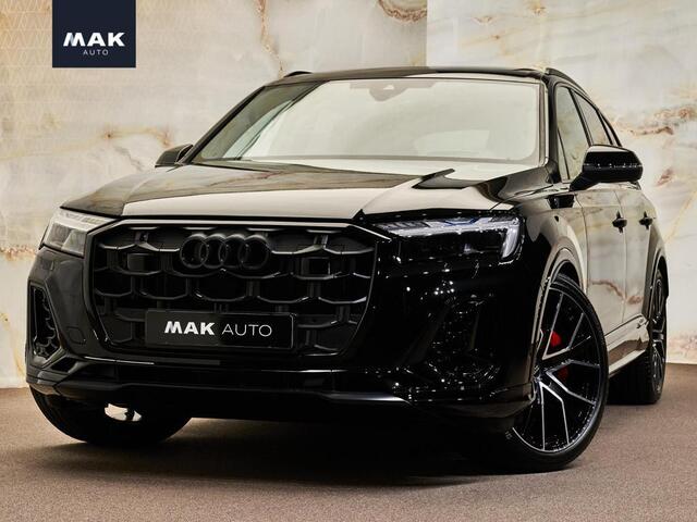 Audi Q7 60 TFSI e Quattro Pro Line S Competition, 22", pano, S sportstoelen, B&O, 4W-best., luchtv., matrix-LED, Laser, memory, HUD, keyless, ACC, privacy