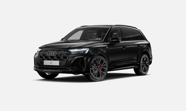 Audi Q7 60 TFSI e Quattro Pro Line S Competition, 22", pano, S sportstoelen, B&O, 4W-best., luchtv., matrix-LED, Laser, memory, HUD, keyless, ACC, privacy