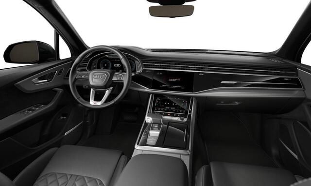 Audi Q7 60 TFSI e Quattro Pro Line S Competition, 22", pano, S sportstoelen, B&O, 4W-best., luchtv., matrix-LED, Laser, memory, HUD, keyless, ACC, privacy