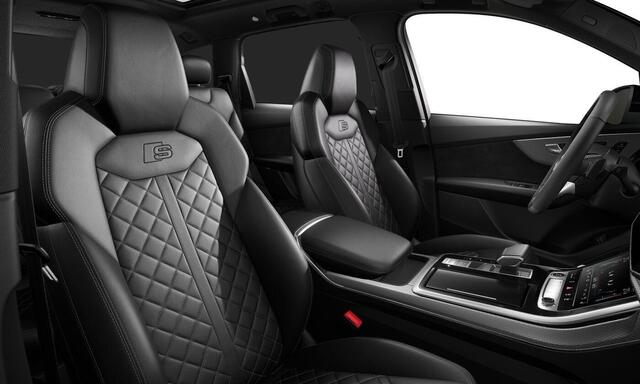 Audi Q7 60 TFSI e Quattro Pro Line S Competition, 22", pano, S sportstoelen, B&O, 4W-best., luchtv., matrix-LED, Laser, memory, HUD, keyless, ACC, privacy