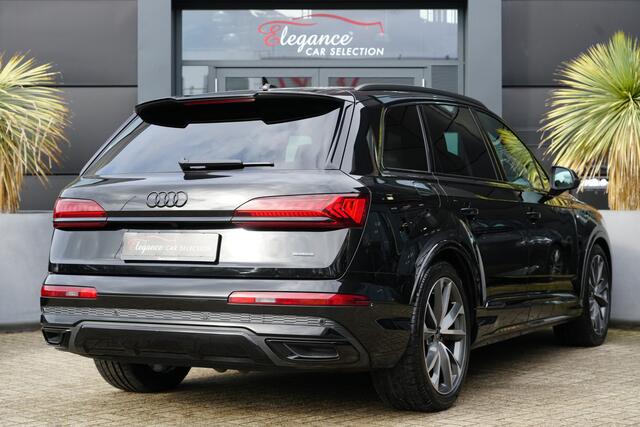 Audi Q7 60 TFSI e quattro Pro Line S Competition 455pk Panoramadak/Stoelverwarming/360Camera