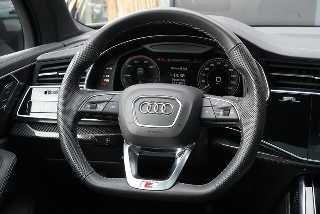 Audi Q7 60 TFSI e quattro Pro Line S Competition 455pk Panoramadak/Stoelverwarming/360Camera