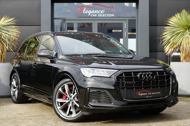Audi Q7 60 TFSI e quattro Pro Line S Competition 455pk Panoramadak/Stoelverwarming/360Camera