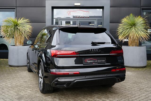 Audi Q7 60 TFSI e quattro Pro Line S Competition 455pk Panoramadak/Stoelverwarming/360Camera