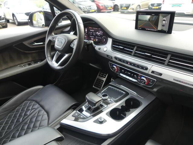 Audi Q7 3.0 TDI quattro S-line 7p / Panodak / Trekhaak