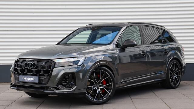 Audi Q7 60 TFSI e quattro Pro Line S Competition | Massage | B&O | Head-up | Soft-Close | Panoramadak | Ruitstiksel | Trekhaak
